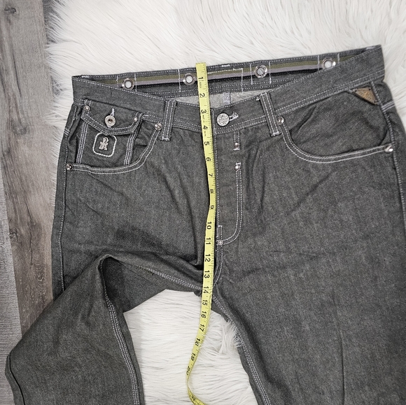 ParishNation vintage  high & mighty  straight leg  relaxed fit   jeans - Picture 10 of 13